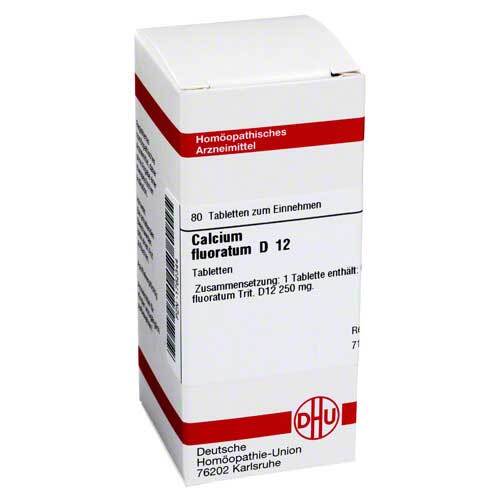 CALCIUM FLUORATUM D 12 Tabletten - 1