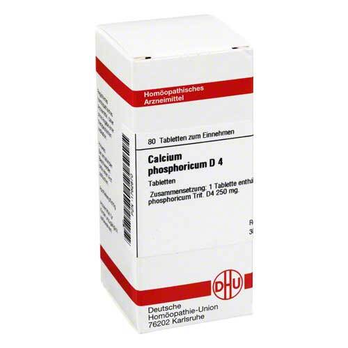 CALCIUM PHOSPHORICUM D 4 Tabletten - 1