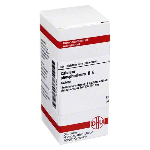 CALCIUM PHOSPHORICUM D 6 Tabletten - 1