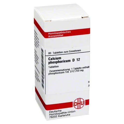 CALCIUM PHOSPHORICUM D 12 Tabletten - 1