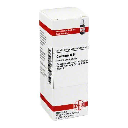 CANTHARIS D 6 Dilution - 1