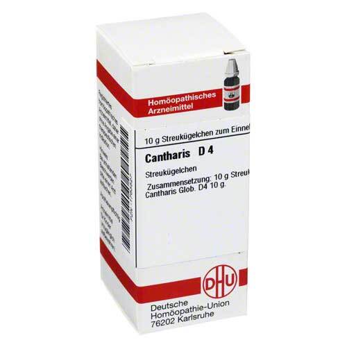 CANTHARIS D 4 Globuli - 1