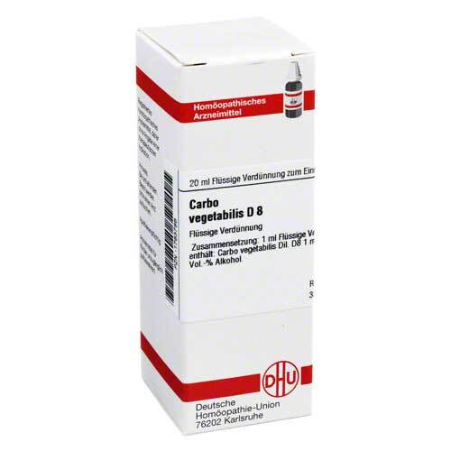 CARBO VEGETABILIS D 8 Dilution - 1