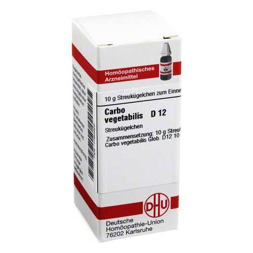 Carbo vegetabilis D 12 Globuli - 1