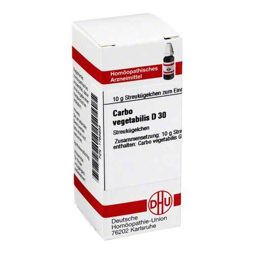 Carbo vegetabilis D 30 Globuli - 1