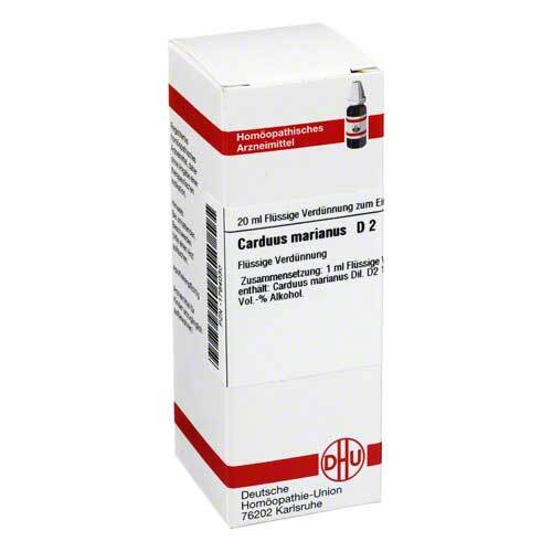 CARDUUS MARIANUS D 2 Dilution - 1