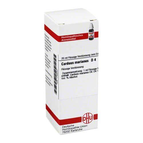 CARDUUS MARIANUS D 4 Dilution - 1