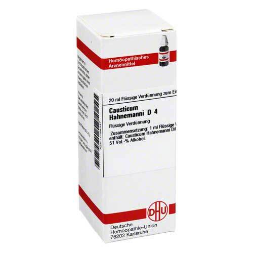 CAUSTICUM HAHNEMANNI D 4 Dilution - 1