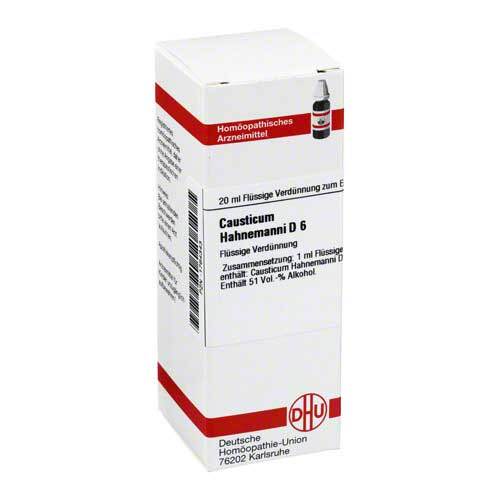 CAUSTICUM HAHNEMANNI D 6 Dilution - 1