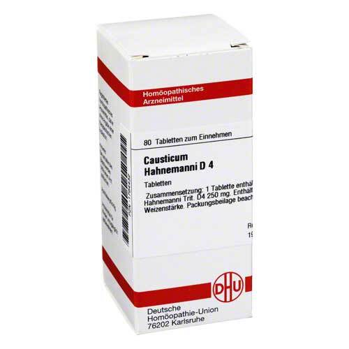 CAUSTICUM HAHNEMANNI D 4 Tabletten - 1