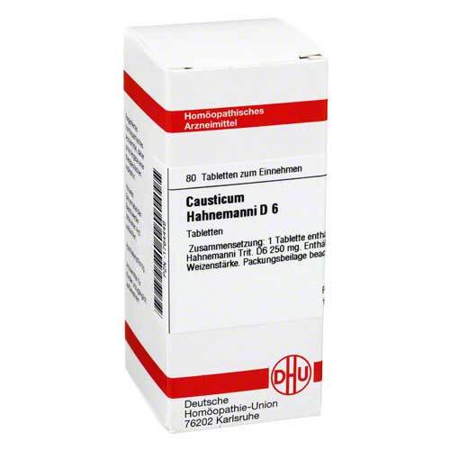 CAUSTICUM HAHNEMANNI D 6 Tabletten - 1