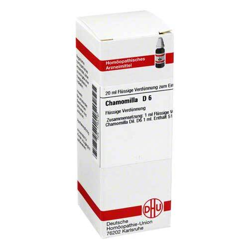 CHAMOMILLA D 6 Dilution - 1
