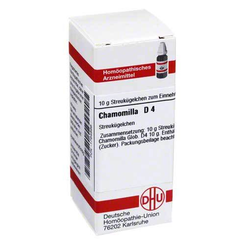 CHAMOMILLA D 4 Globuli - 1
