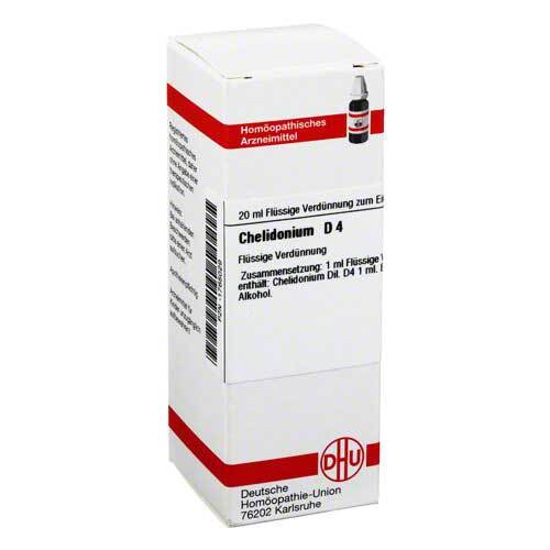 CHELIDONIUM D 4 Dilution - 1