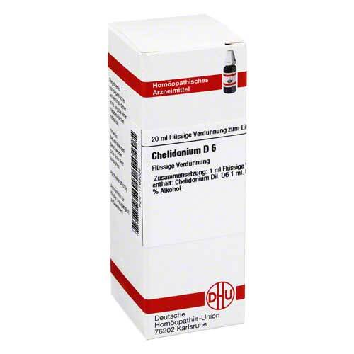 CHELIDONIUM D 6 Dilution - 1