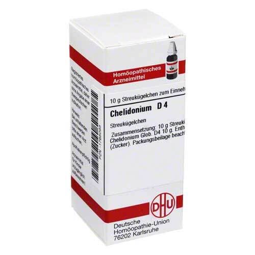 CHELIDONIUM D 4 Globuli - 1