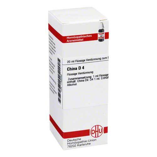 CHINA D 4 Dilution - 1