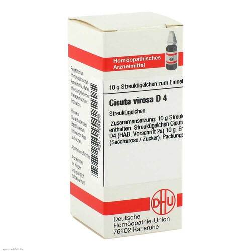 CICUTA VIROSA D 4 Globuli - 1