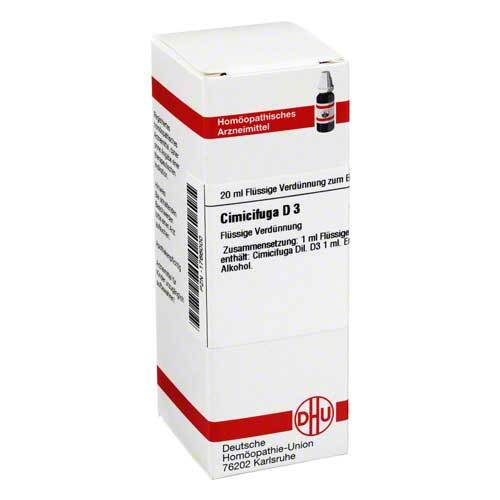 CIMICIFUGA D 3 Dilution - 1