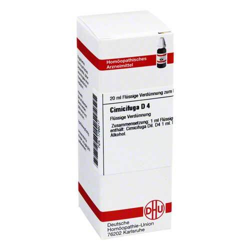 CIMICIFUGA D 4 Dilution - 1
