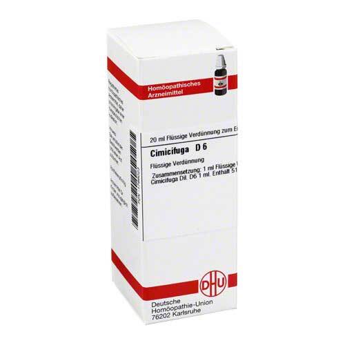 CIMICIFUGA D 6 Dilution - 1