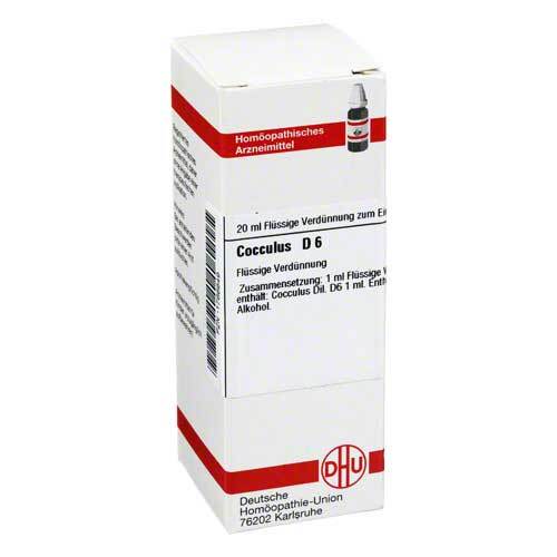 COCCULUS D 6 Dilution - 1