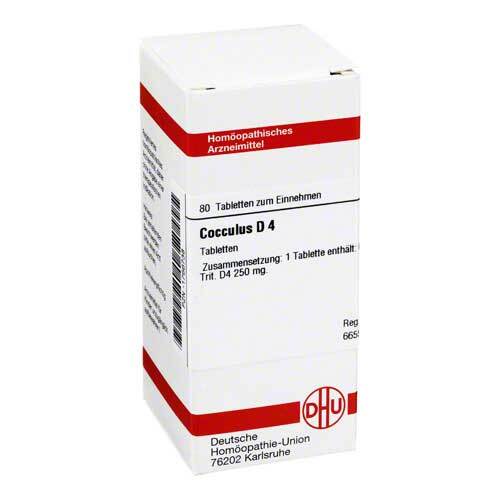 COCCULUS D 4 Tabletten - 1