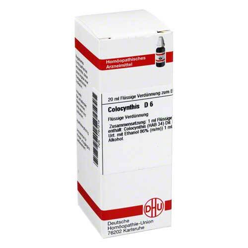 COLOCYNTHIS D 6 Dilution - 1