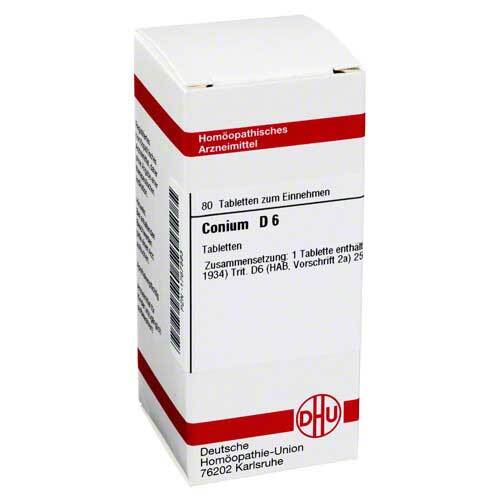 CONIUM D 6 Tabletten - 1