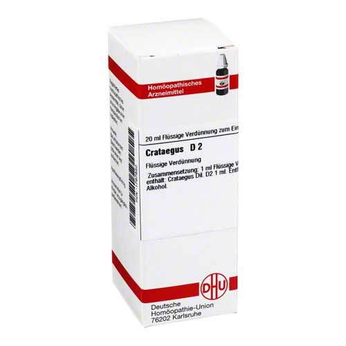 CRATAEGUS D 2 Dilution - 1