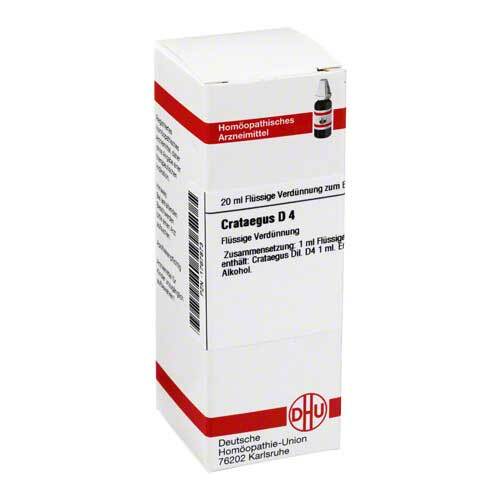 CRATAEGUS D 4 Dilution - 1