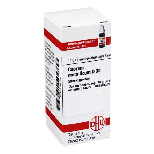 Cuprum metallicum D 30 Globuli - 1
