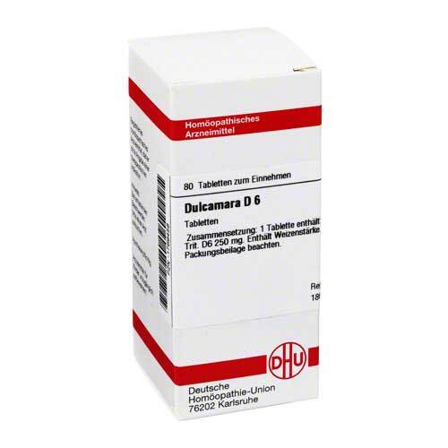 DULCAMARA D 6 Tabletten - 1