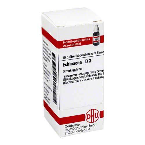 ECHINACEA HAB D 3 Globuli - 1