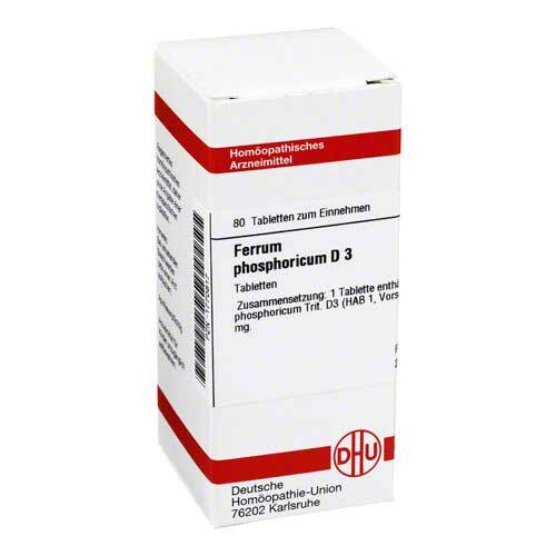 FERRUM PHOSPHORICUM D 3 Tabletten - 1