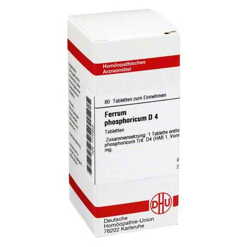 FERRUM PHOSPHORICUM D 4 Tabletten - 1