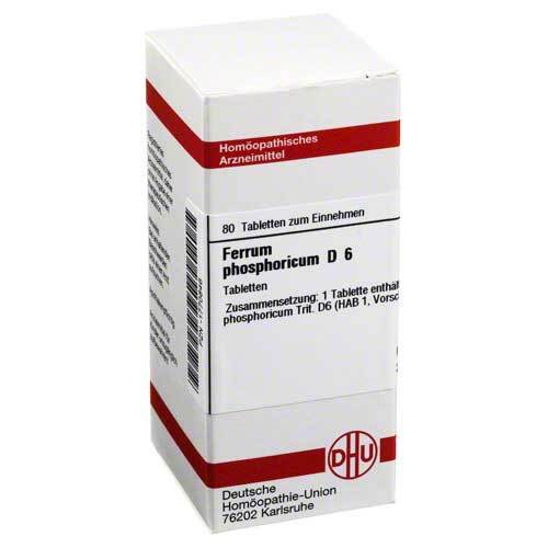 FERRUM PHOSPHORICUM D 6 Tabletten - 1