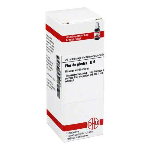 FLOR DE PIEDRA D 6 Dilution - 1
