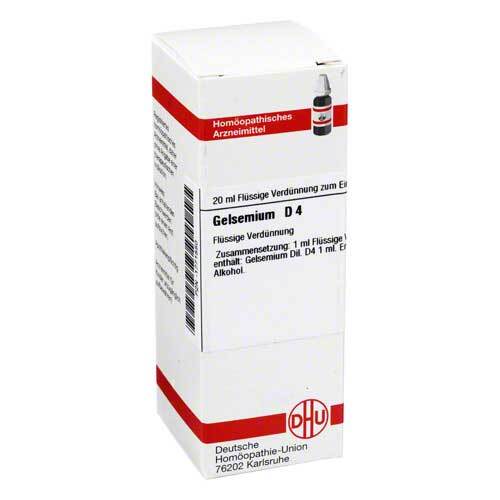 GELSEMIUM D 4 Dilution - 1