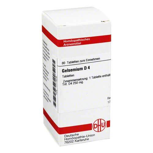 GELSEMIUM D 4 Tabletten - 1