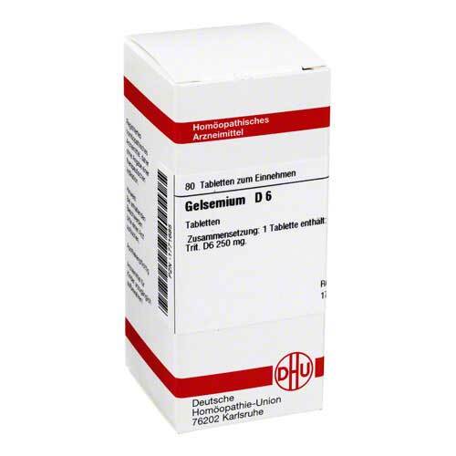 GELSEMIUM D 6 Tabletten - 1