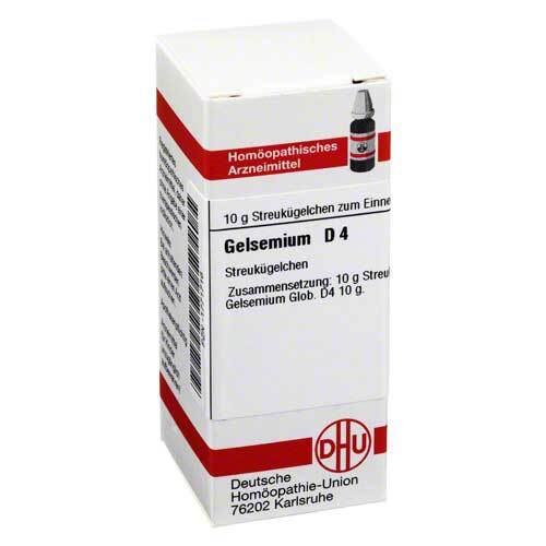 GELSEMIUM D 4 Globuli - 1