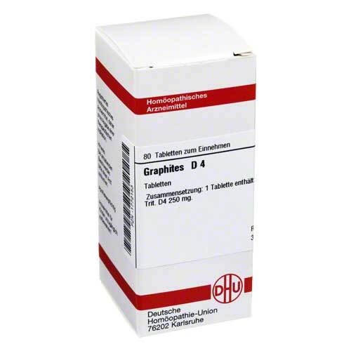 GRAPHITES D 4 Tabletten - 1