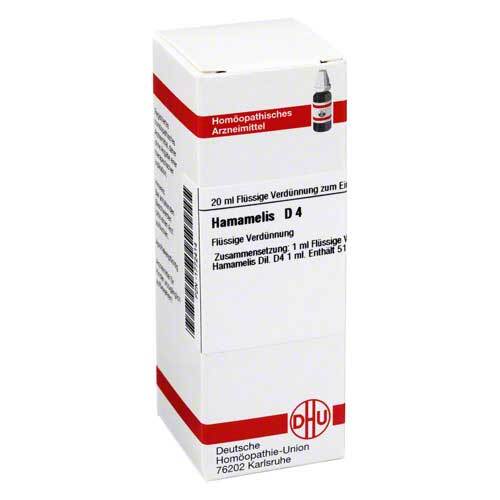 HAMAMELIS D 4 Dilution - 1