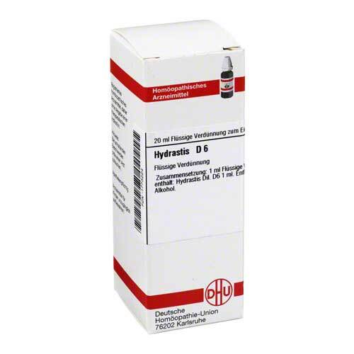 HYDRASTIS D 6 Dilution - 1