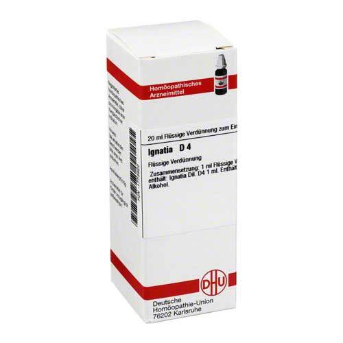IGNATIA D 4 Dilution - 1