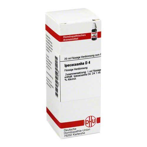 IPECACUANHA D 4 Dilution - 1