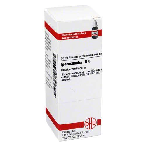 IPECACUANHA D 6 Dilution - 1