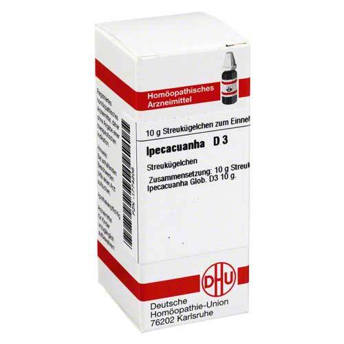 IPECACUANHA D 3 Globuli - 1