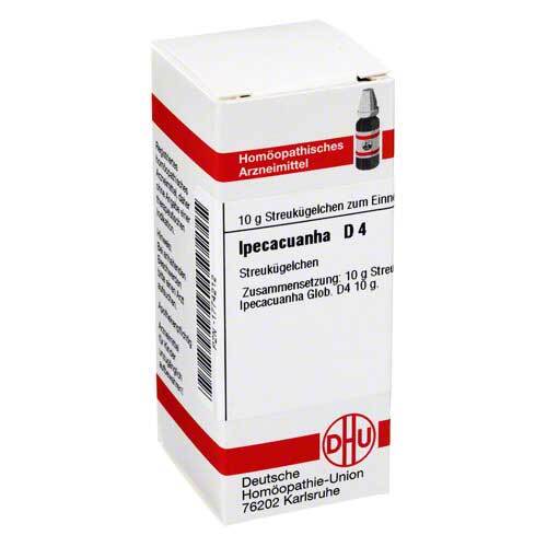 IPECACUANHA D 4 Globuli - 1